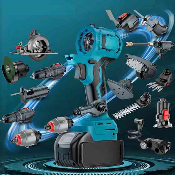 Сменный многофункциональный электрический инструмент BESTOOL (280461921) Киев