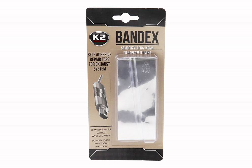 Стрічка для ремонту глушника "BOND BANDEX", 100см*4.7см Киев - изображение 1