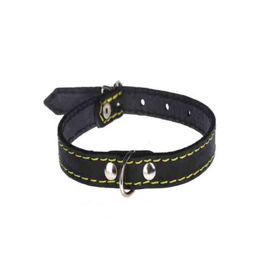 Нашийник 111 14мм "Класик" шкіра Вінниця