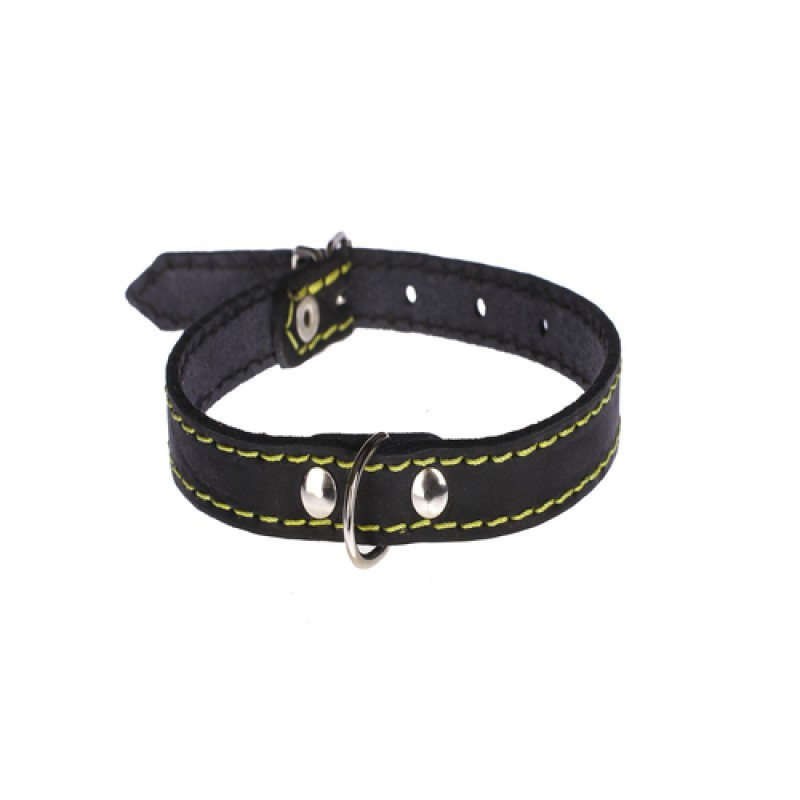 Нашийник 111 14мм "Класик" шкіра Вінниця - фото 1