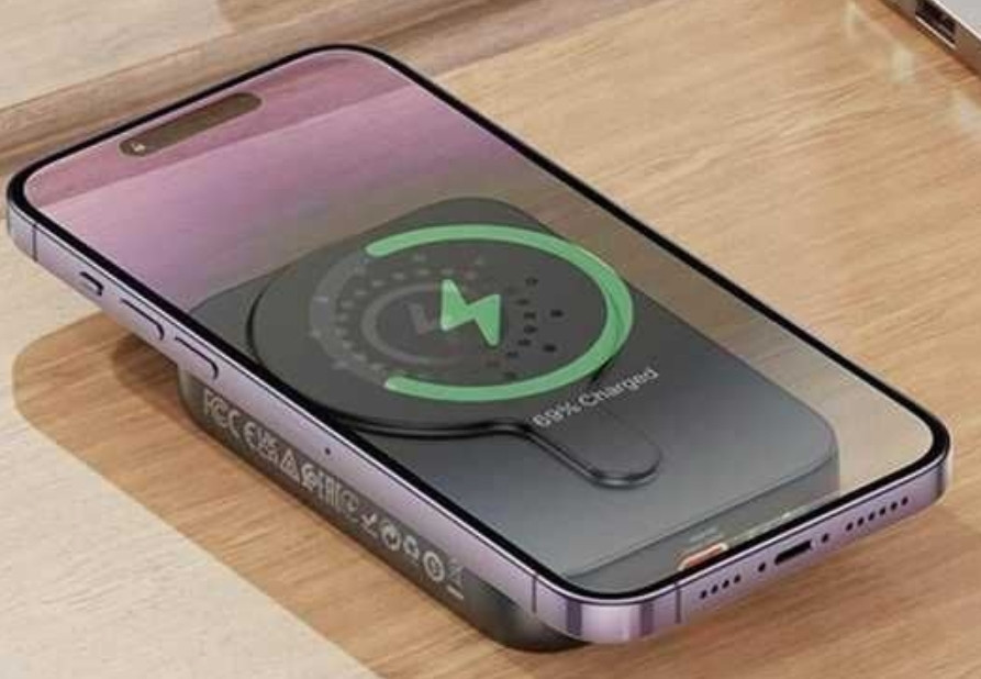 Rower Bank : 10000mAh. HOCO J117A Magnetic Wireless PD QC 3.0 20W. Київ - фото 6