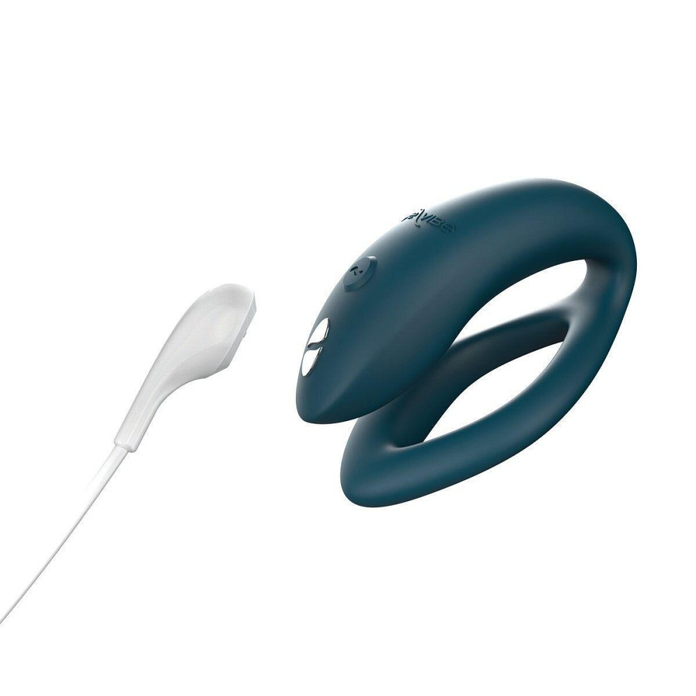 Смарт-вібратор для пар We-Vibe Sync O Velvet Green, пульт ДК Sex Aura Київ - фото 7