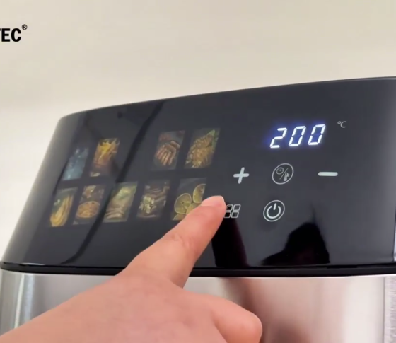 Аерофритюрниця DOMOTEC MS-3222 2800W, об'єм 12 л (чаша — 8 л) 10133 Київ