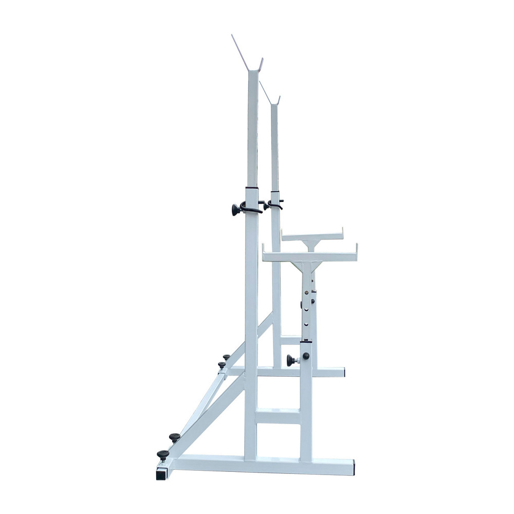 Стійки під штангу 40 на 40 мм зі страхувальними упорами Білий Київ - фото 3