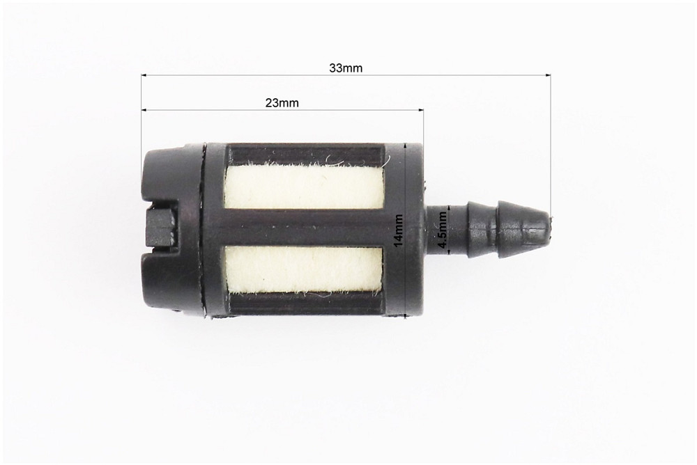 Фільтр паливний - елемент (повсть) d-4,5mm, D-14mm, L-33mm, від 50шт -10% Київ - фото 2