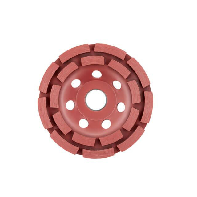 Фреза шлифовальная торцевая алмазная, 115×22,2 мм, 20-22%, 10800 об/мин INTERTOOL CT-6115 Киев - изображение 1