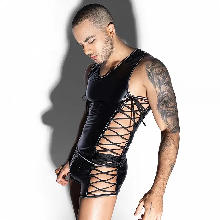 Чоловічий еротичний боді JSY 9177 One Size Львів - фото 3