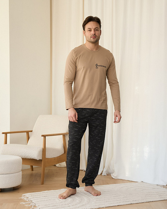 Чоловічий комплект зі штанами штрихи — Gentleman Tom John 93549 XL Київ - фото 1