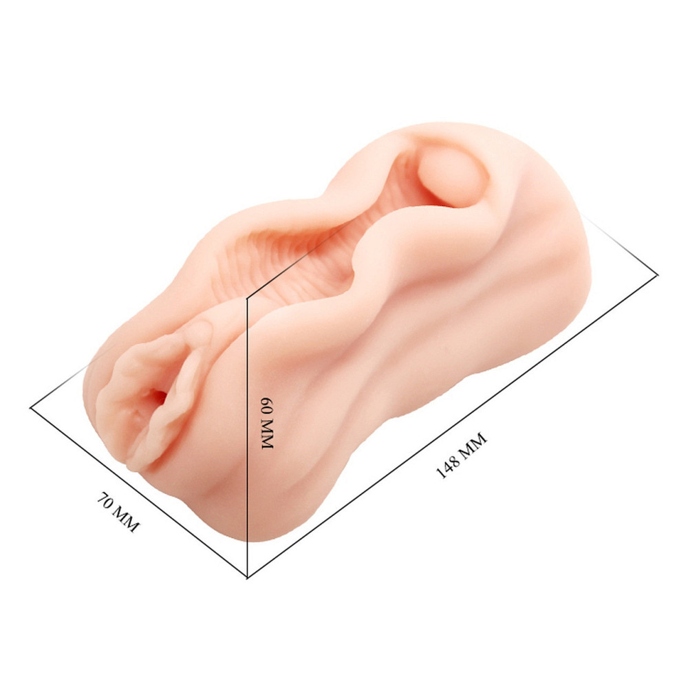 Мастурбатор вагина Crazy Bull - AVA Realistic Vagina Masturbator, BM-009184 Sex Aura Киев - изображение 10