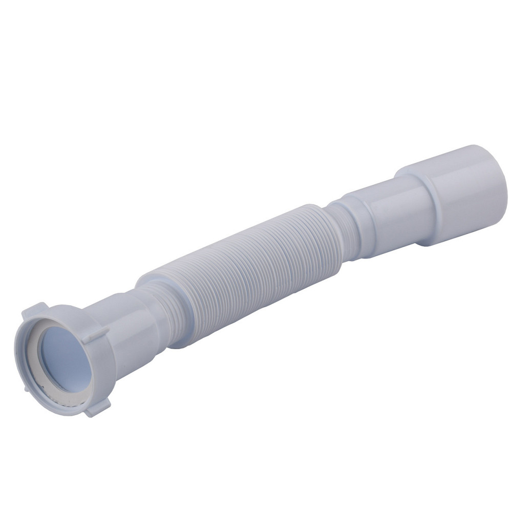 Гофротруба OPTIMUM з'єднувальна з накидною гайкою 1 1/2| *40/50 (310-650 мм) OPTI 00024 Київ - фото 4