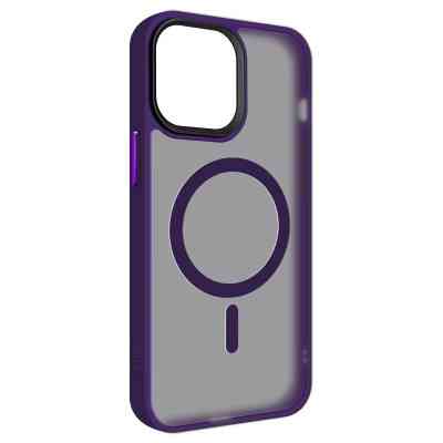 Чохол до мобільного телефона Armorstandart Uniq Magsafe Apple iPhone 13 Pro Max Purple (ARM75317) Вінниця