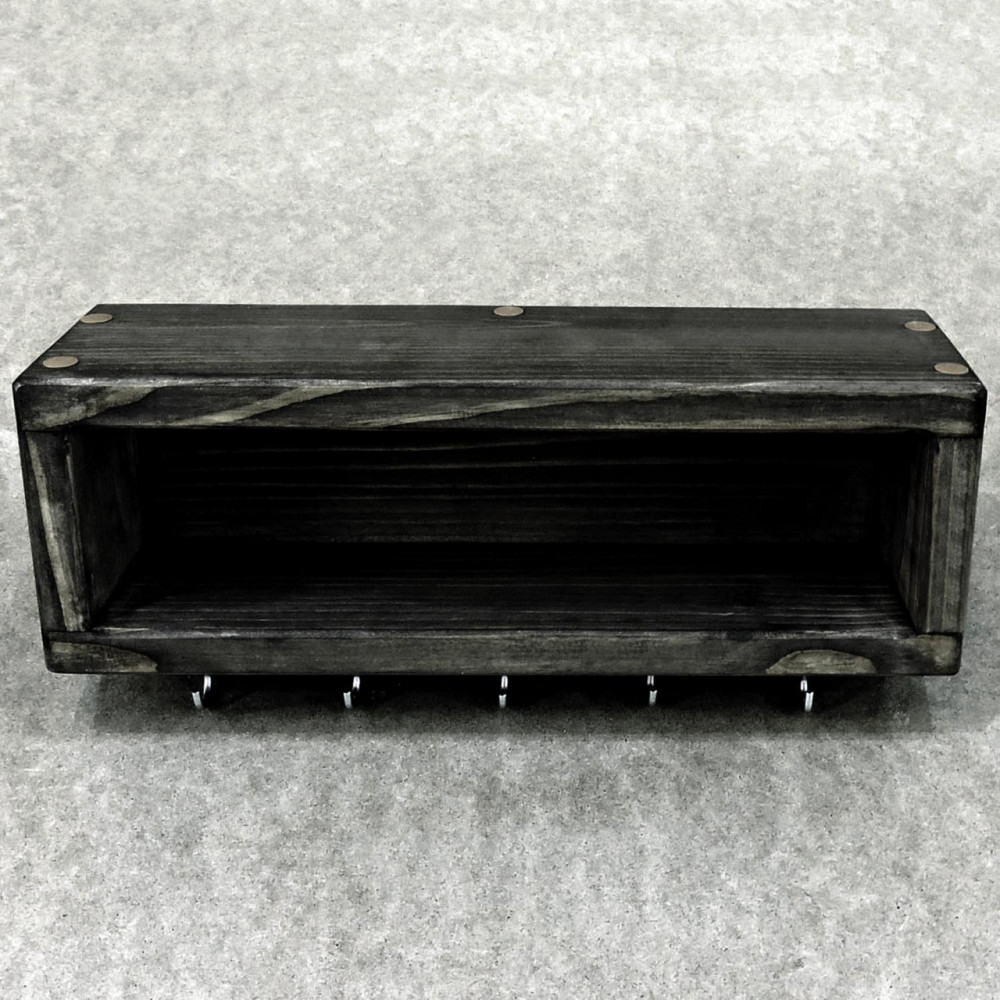 Ключница деревянная 