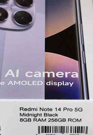 Новый Redmi Note 14 Pro 5G 8/256. Харьков