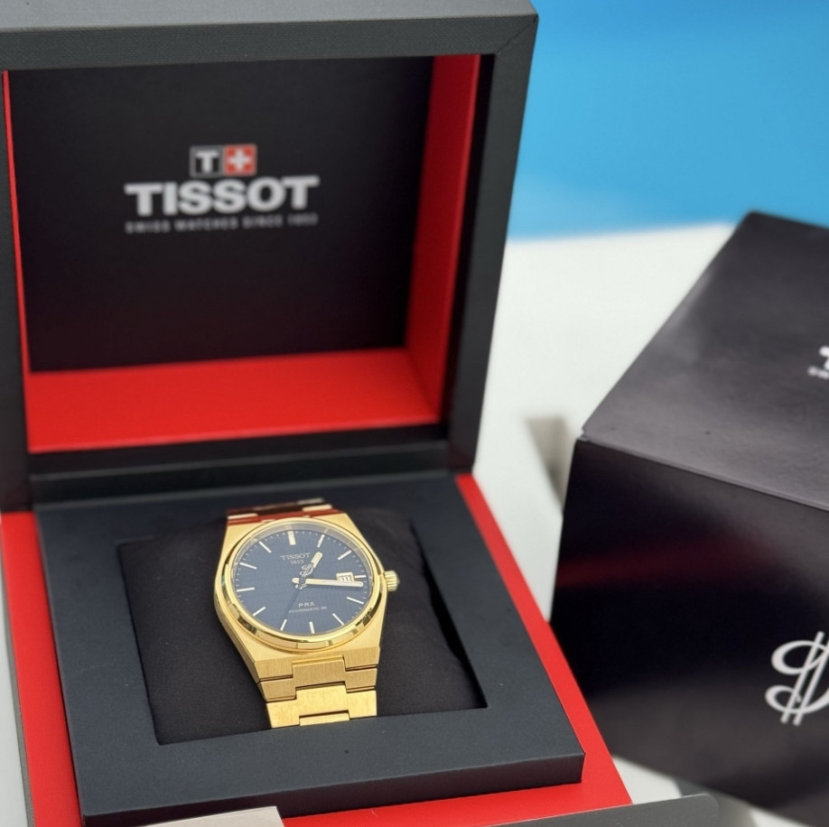Tissot PRX Powermatic 80 Damian Lillard Special Edition T1374073305100 Киев - изображение 7