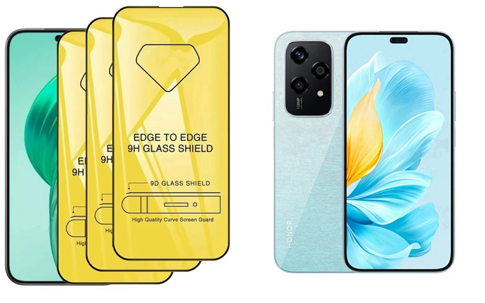 Защитное стекло DefenzoGlass для Honor 200 Lite – двойная прочность Киев - изображение 1
