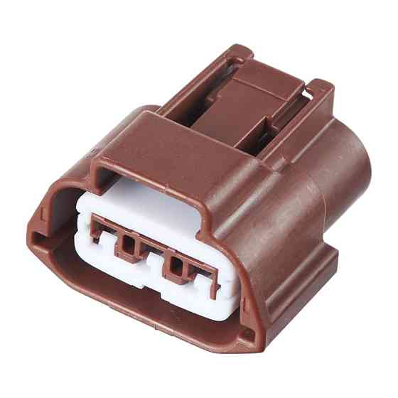 Роз'єм конектор 3-контактний Коричневий, Пластик, 6189-0786189-7716918-1595, SUMITOMO, KUM, Infiniti, Nissan 40634 Київ