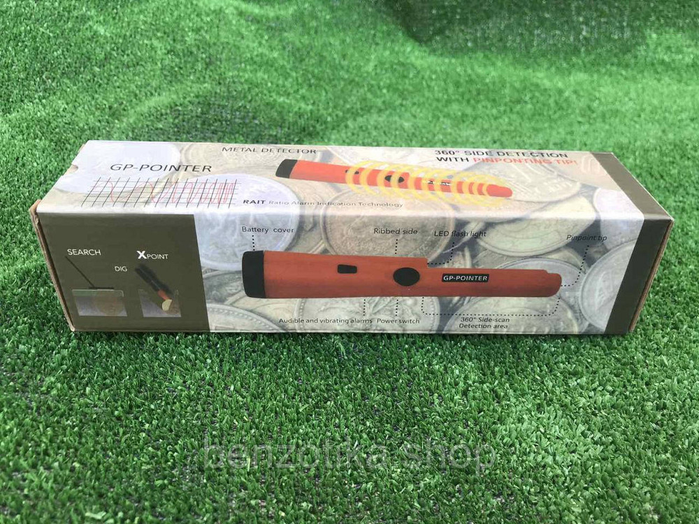 Пінпоінтер GP Pointer металошукач. Помаранчевий Pointer Київ - фото 3