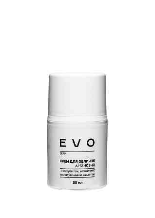 Крем для обличчя аргановий EVO derm 30 мл Винница