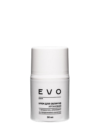 Крем для обличчя аргановий EVO derm 30 мл Винница - изображение 1