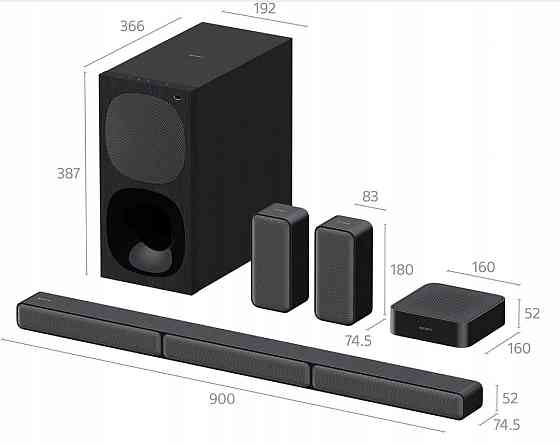 Кінотеатр sony HT-S40R. Харків