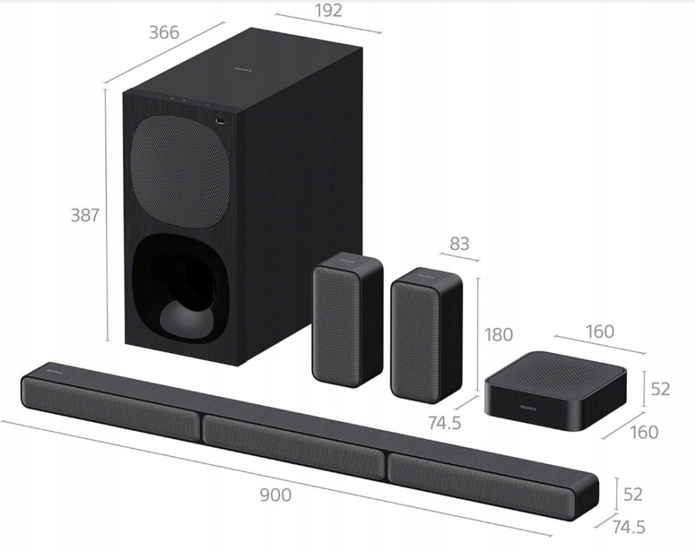 Кінотеатр sony HT-S40R. Харків - фото 2