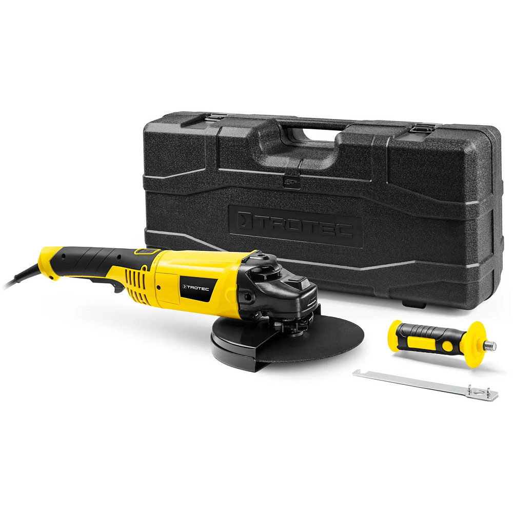Угловая шлифмашина Trotec PAGS 10-230 + кейс (4440000105) Винница - изображение 9