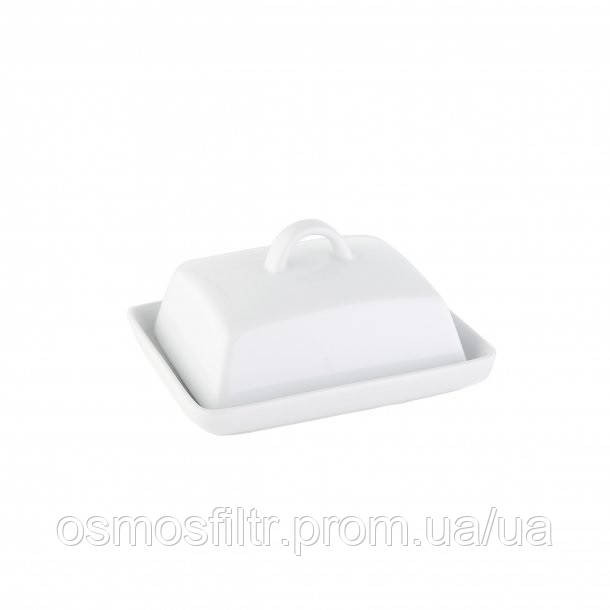 Масленка Axentia фарфор с крышкой 13x8x16 см (811175) Киев - изображение 2
