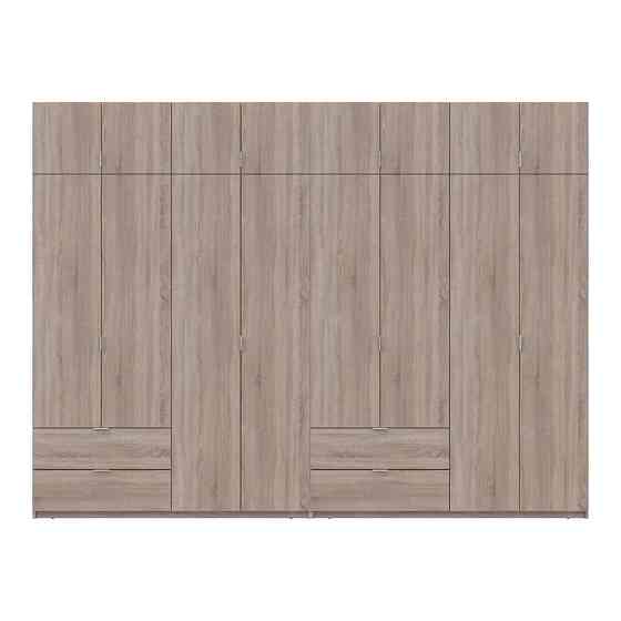 Шафа для одягу Doros Лукас Дуб сонома 4+4 ДСП 320х50х240 DRS-011710 (42005127) Львів