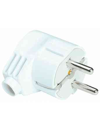 Вилка кутова із заземленням SVT-7335 Харків