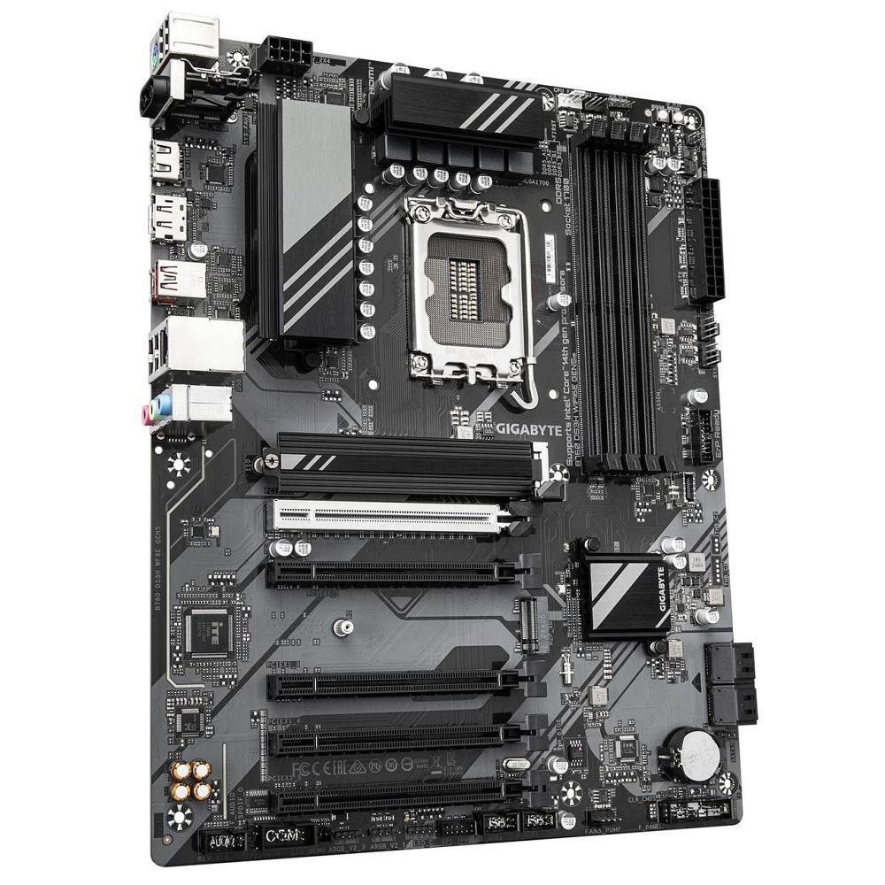 Материнська плата Gigabyte B760 DS3H WF6E GEN5 Socket 1700 ( 18946 ) Харьков - изображение 2
