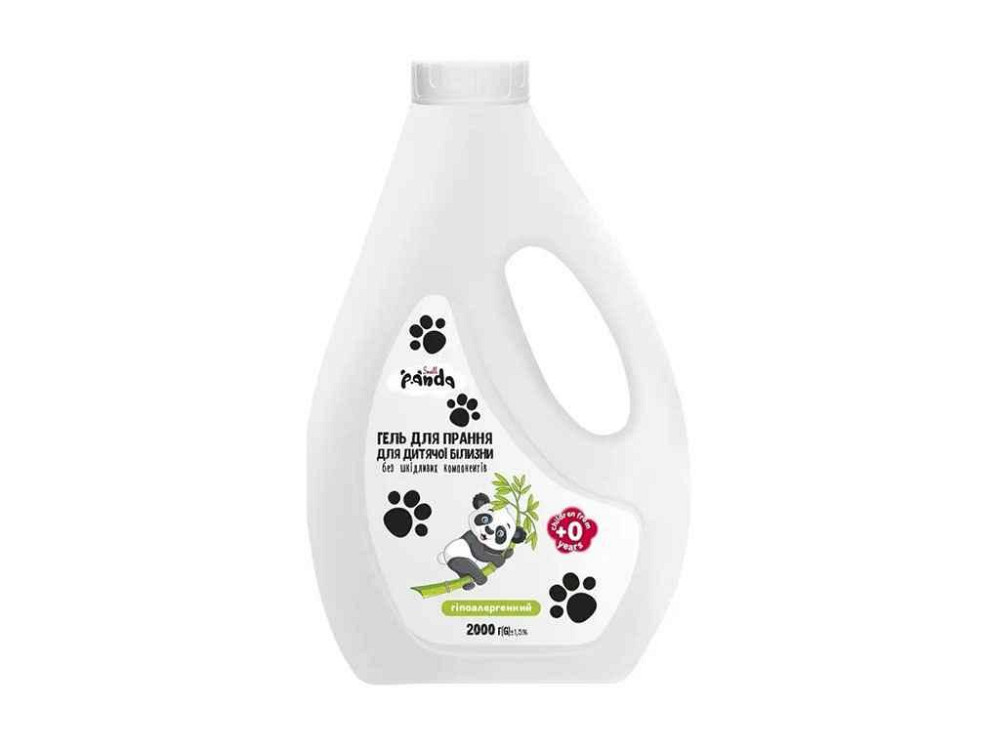Гель для стирки 2л детского белья ТМ SMALL PANDA Киев - изображение 1