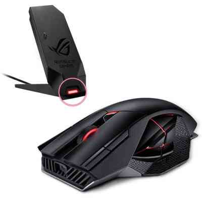 Мишка ASUS Rog Spatha X Wireless/USB Black (90MP0220-BMUA00) Вінниця