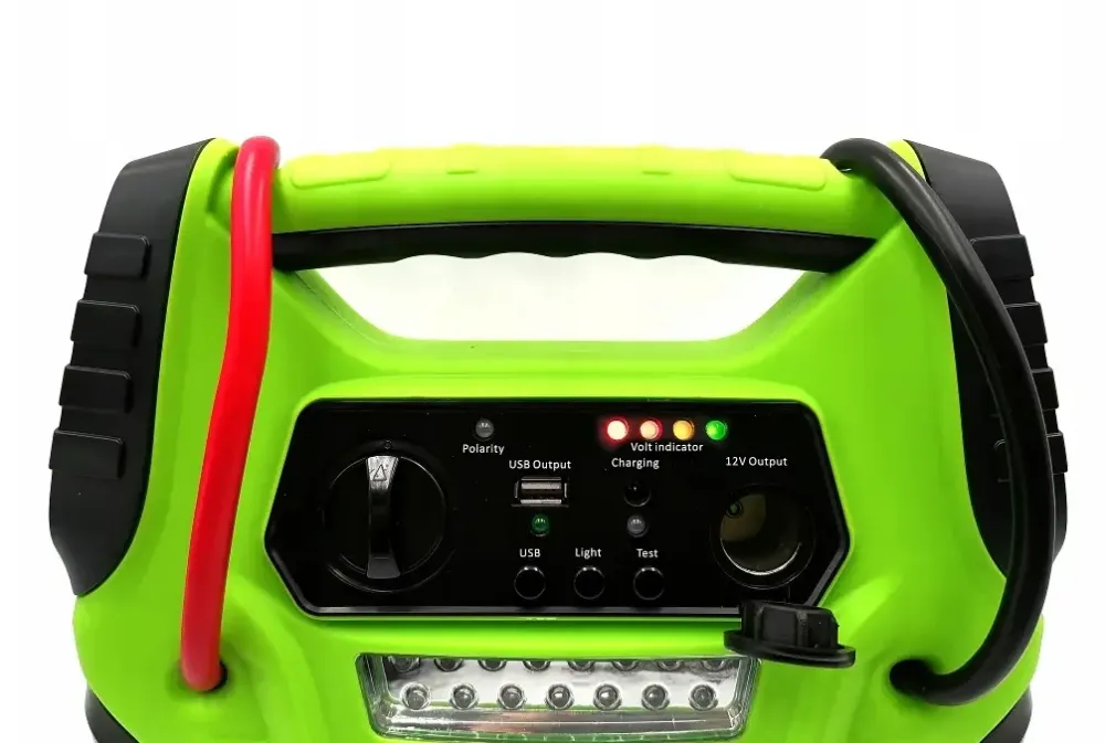 Зарядний пристрій Bass Polska 5970 з пуском і компресором 5 В 1 Київ - фото 7