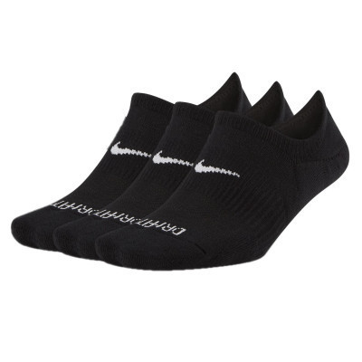 Шкарпетки Nike U NK EVERYDAY PLUS CUSH FOOTIE DH5463-904 34-38 3 пари Чорні (195242756904) Вінниця - фото 1