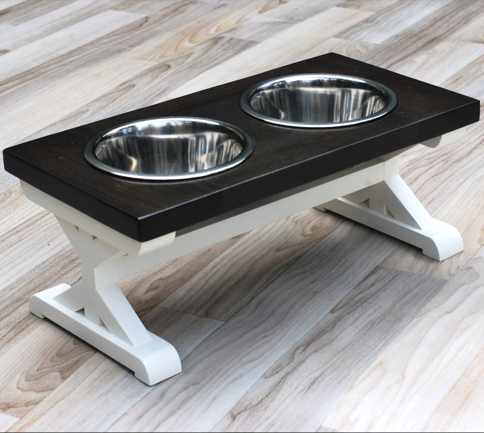 Подставка под миски для собак 