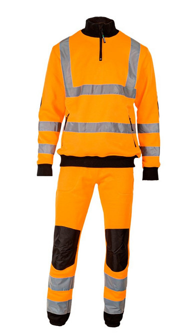 Штани-джогери сигнальні світловідбиваючі Sizam Reading L Рівне - фото 4