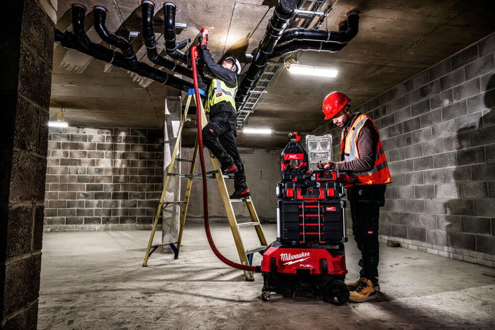 Пылесос-гибрид аккумуляторный/кружевый PACKOUT MILWAUKEE M18/220 ONEF2VC34M-0 AC/DC 34л M-класс Одесса - изображение 9