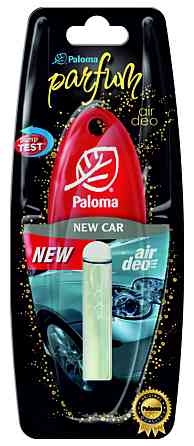 Ароматизатор Paloma Parfume New Car рідкий Київ