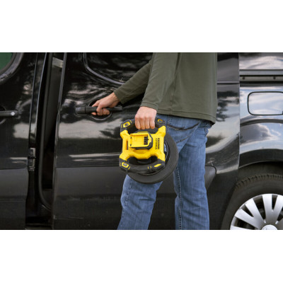 Шлифовальная машина Stanley FatMax полировочная, V20 18В, подошва 254 мм, 2.800 об/мин (без АКБ и ЗУ) (SFMCE100B) Винница - изображение 8