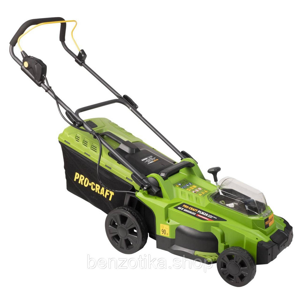 Акумуляторна газонокосарка Procraft PLM20 (без АКБ та ЗП) Київ - фото 3