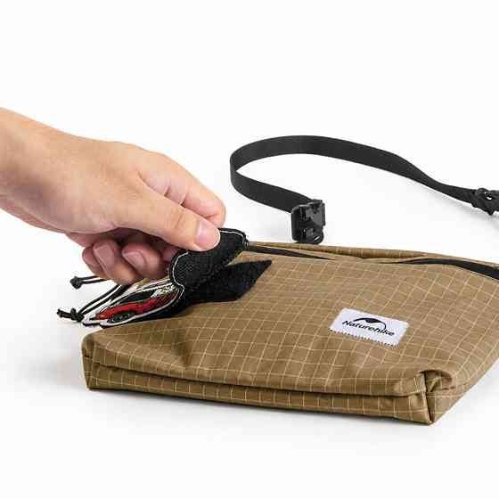Сумка мала Naturehike NH20BB204, 3л, хакі Київ