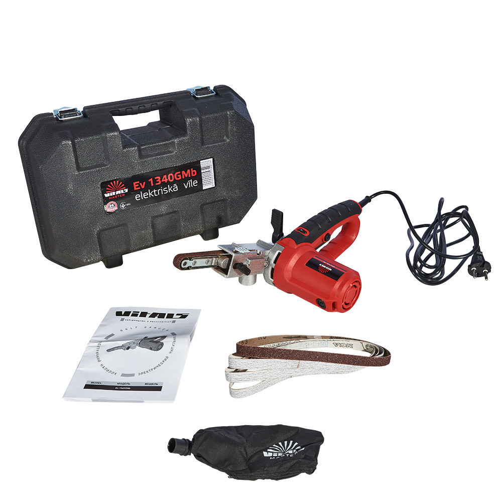 Напилок електричний Vitals Master Ev 1340GMb Харків - фото 9