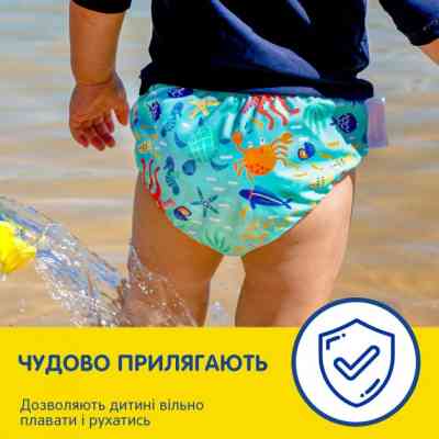 Підгузки Huggies Little Swimmers Розмір 5-6 багаторазові для плавання 1 шт (5029053583068) Вінниця