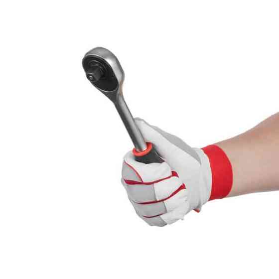 Рукоятка із храповым механізмом на 24 зуба 1/2'' INTERTOOL HT-2106 Київ