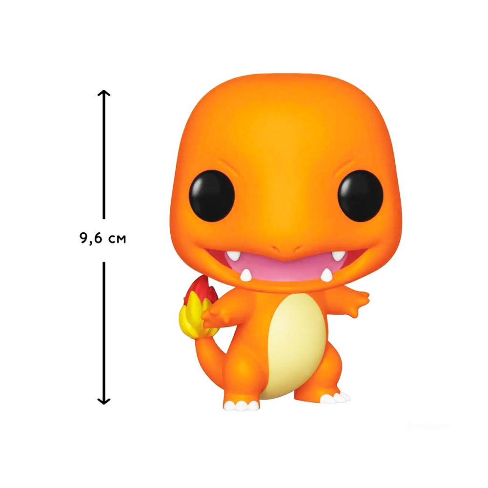 Ігрова фігурка Funko POP! серії Покемон - Чармандер Днепр - изображение 6