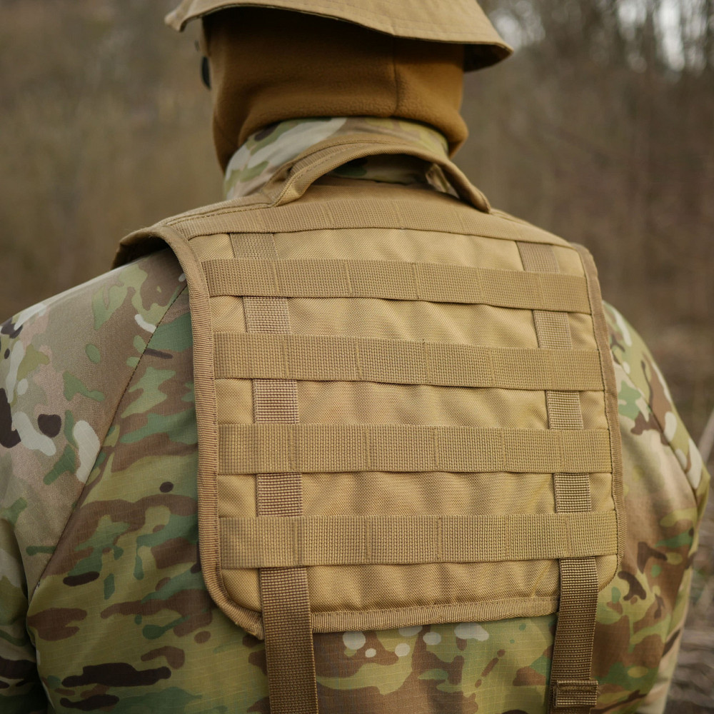 Лямки для ременно-плечевой системы (РПС) Militex Cordura Coyote Киев - изображение 8