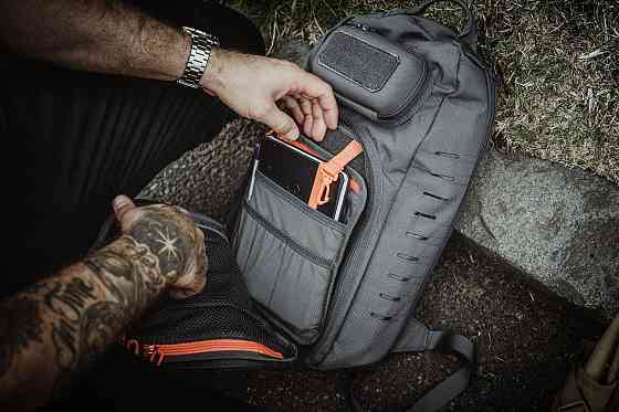 Тактический рюкзак Highlander Stoirm Gearslinger 12L Olive (TT189-OG) Киев