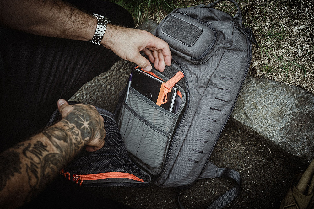 Тактический рюкзак Highlander Stoirm Gearslinger 12L Olive (TT189-OG) Киев - изображение 4