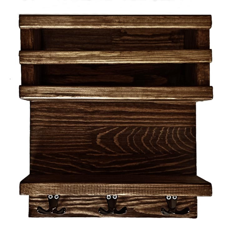 Ключница деревянная 