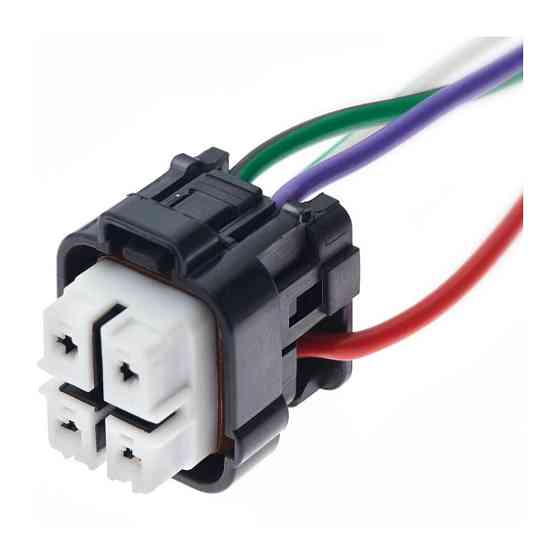 Разъем коннектор с проводом, 4-кон., Бензонасос, 6195-0315, SUMITOMO Япония универс., Mazda 47690 Киев